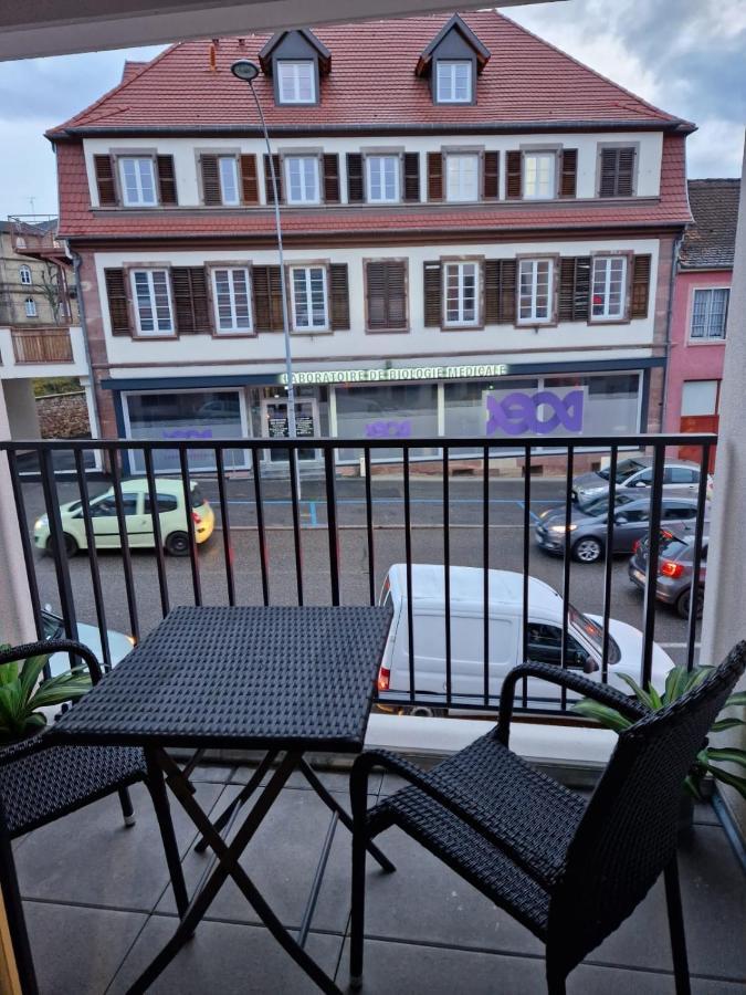 Superbe Loft Center Of Saverne Bike Parking Dış mekan fotoğraf